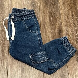 Little Bipsy Denim Jogger Jeans Size: 3T-4T